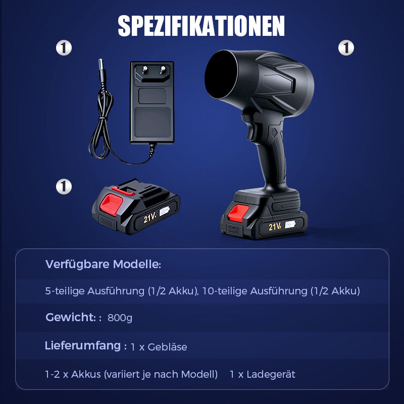 🎉Auto Elektrel Schneegebläse Handheld -Lüfter🌪️（50% Rabatt für eine begrenzte Zeit!））