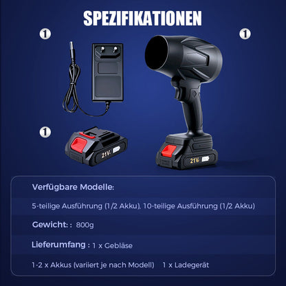 🎉Auto Elektrel Schneegebläse Handheld -Lüfter🌪️（50% Rabatt für eine begrenzte Zeit!））