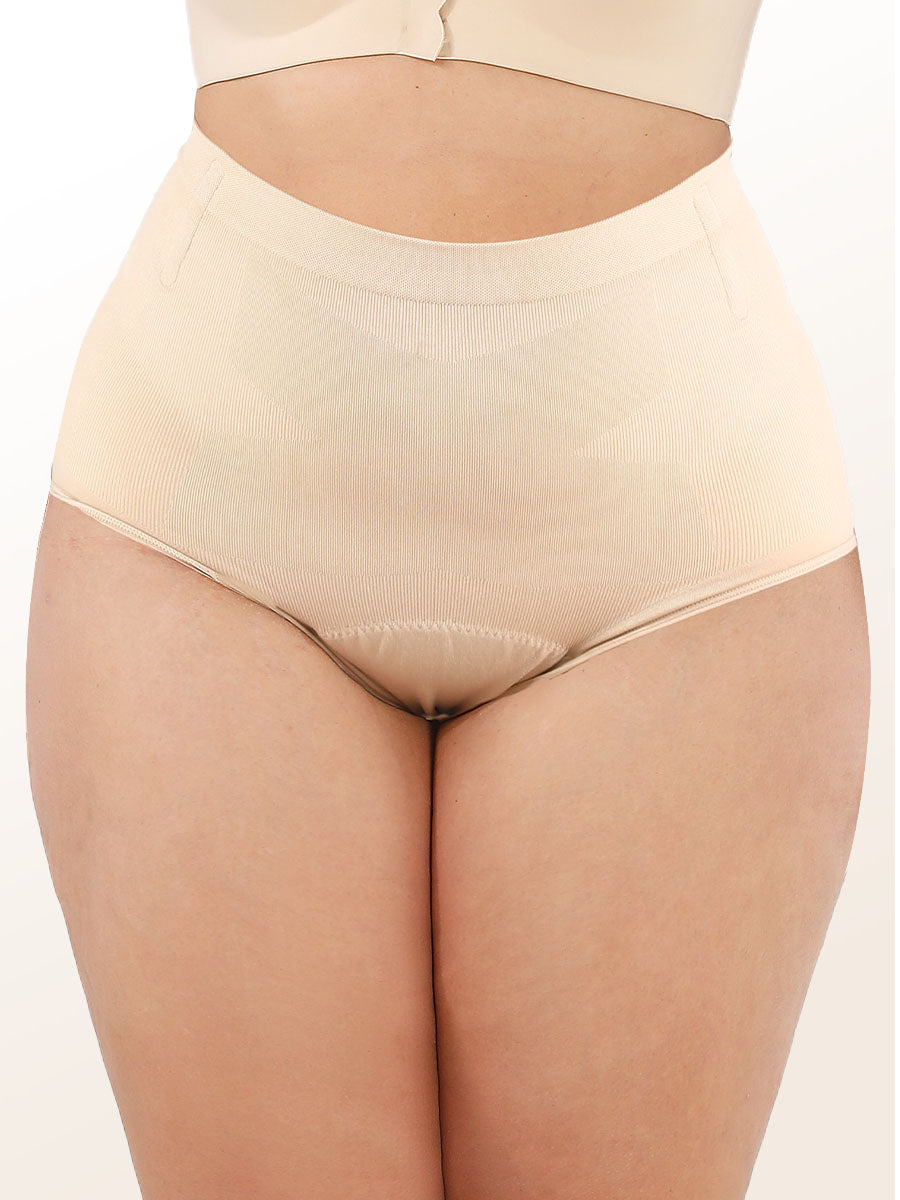 Tummy Control Shaping Leakproof Briefs