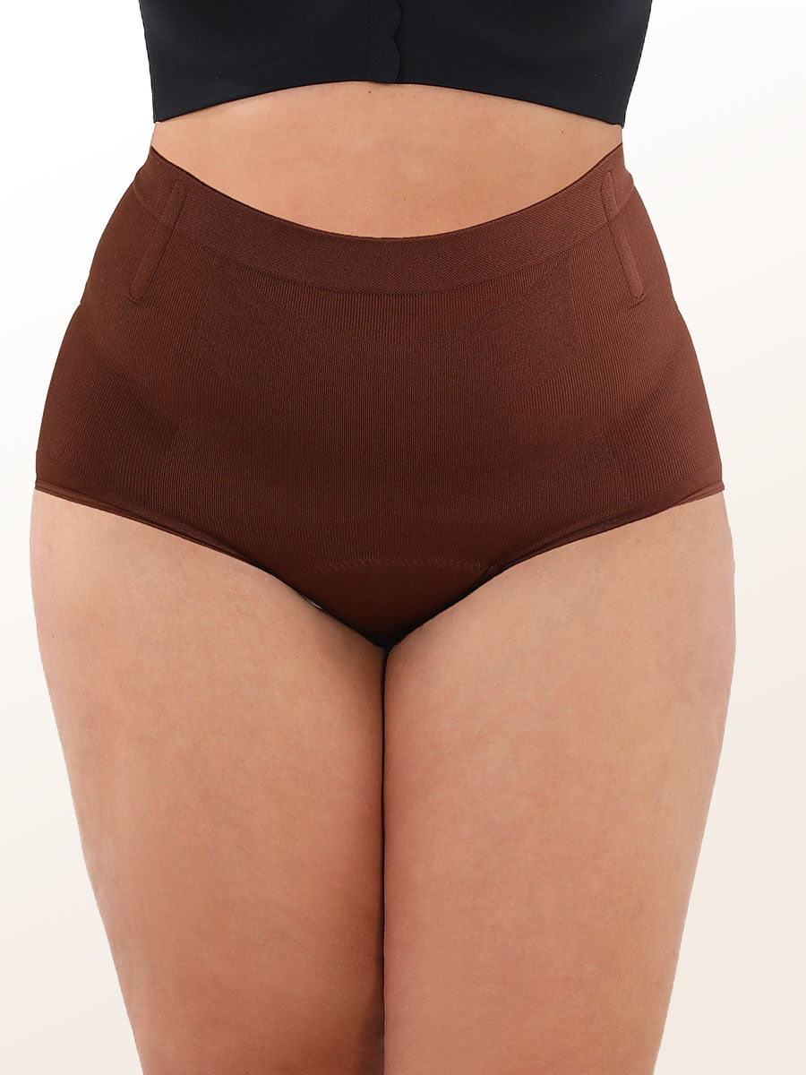 Tummy Control Shaping Leakproof Briefs