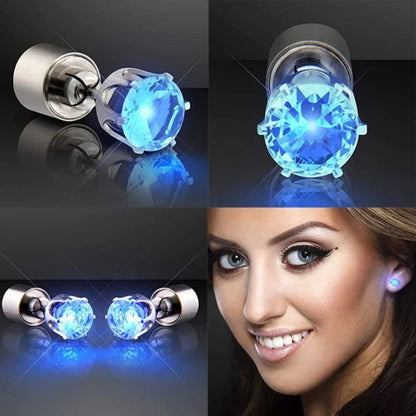 Elegantes pendientes con corona luminosa LED (50 % de descuento)