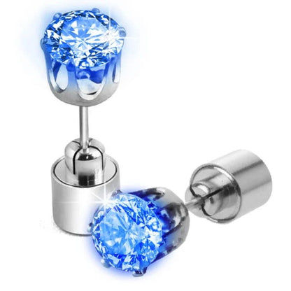 Elegantes pendientes con corona luminosa LED (50 % de descuento)