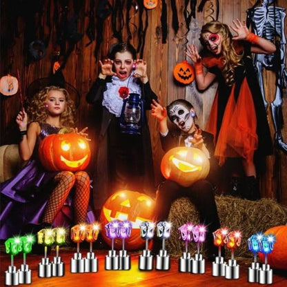 Elegantes pendientes con corona luminosa LED (50 % de descuento)