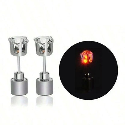 Elegantes pendientes con corona luminosa LED (50 % de descuento)