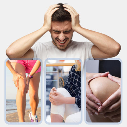 🔥Protector de rodillas ajustable Booster