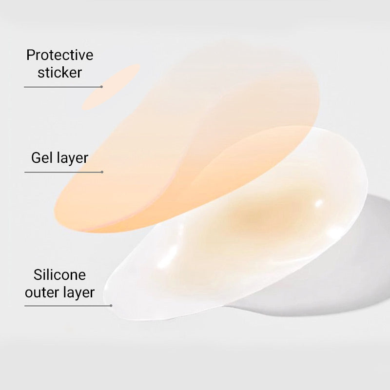 💕Almohadillas invisibles para levantar el pecho🎁