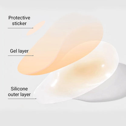 💕Almohadillas invisibles para levantar el pecho🎁