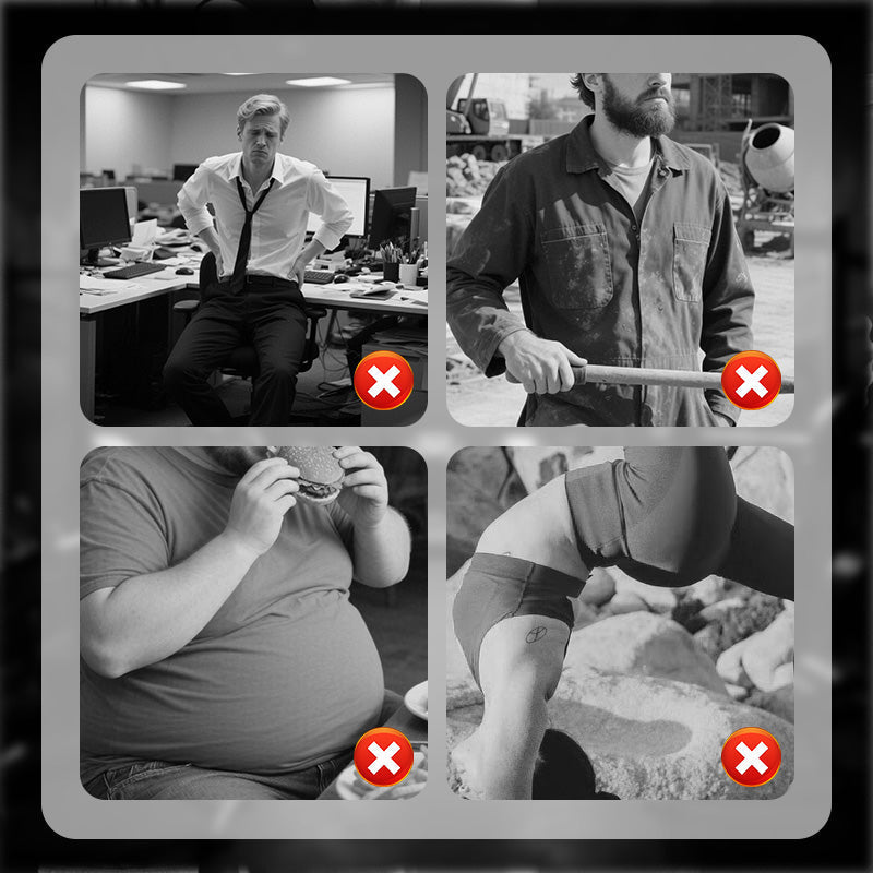 Camilla de resistencia de 3 orificios de látex natural