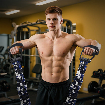 Camilla de resistencia de 3 orificios de látex natural