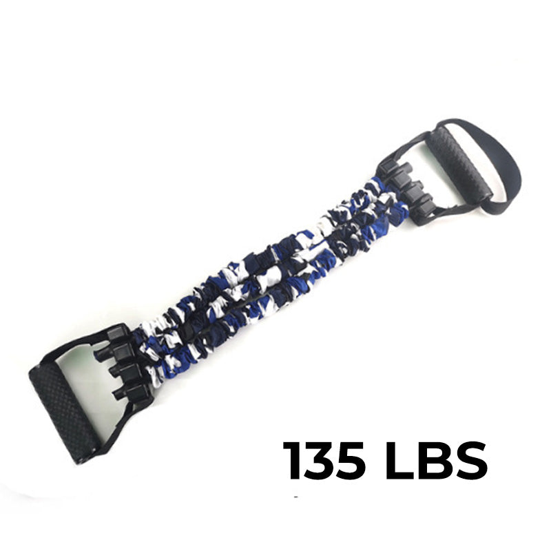 Camilla de resistencia de 3 orificios de látex natural