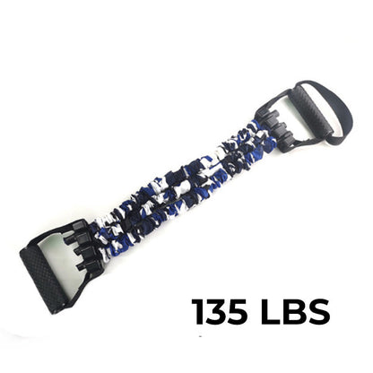 Camilla de resistencia de 3 orificios de látex natural