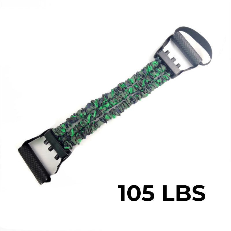 Camilla de resistencia de 3 orificios de látex natural