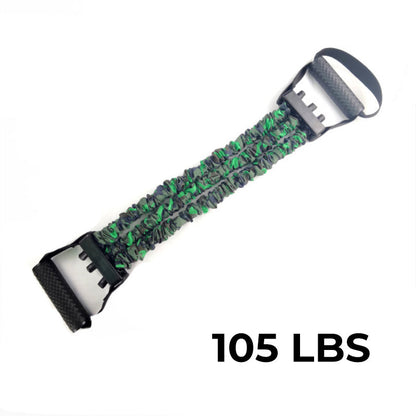 Camilla de resistencia de 3 orificios de látex natural