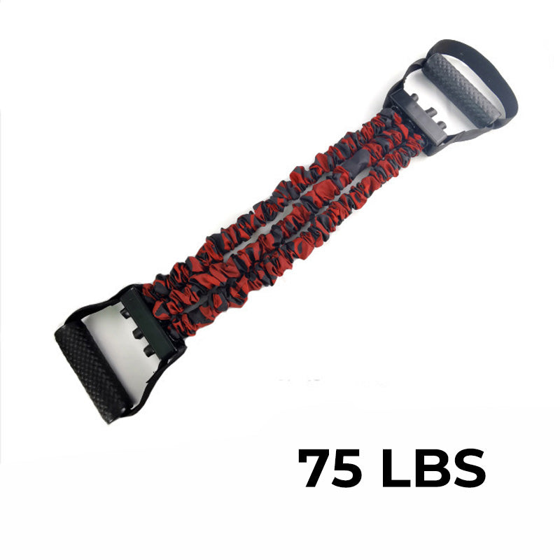 Camilla de resistencia de 3 orificios de látex natural