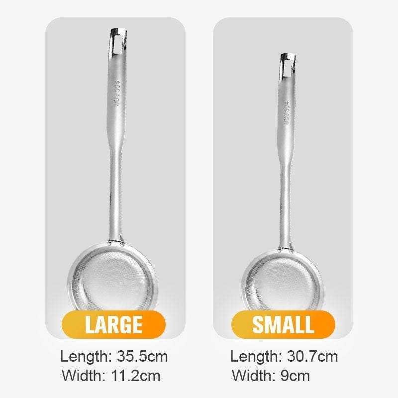 Cuchara Coladora de Aceite de Acero Inoxidable - 🔥Compre 1 y llévese 1 gratis🔥