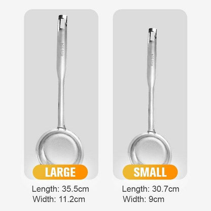 Cuchara Coladora de Aceite de Acero Inoxidable - 🔥Compre 1 y llévese 1 gratis🔥