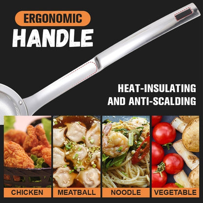 Cuchara Coladora de Aceite de Acero Inoxidable - 🔥Compre 1 y llévese 1 gratis🔥