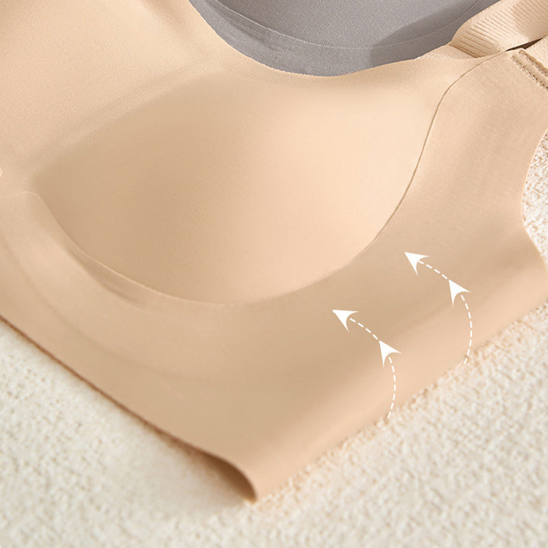 🎁Compra 1 y llévate 1 gratis🥰Sujetador fino y sin aros con orejeras de conej