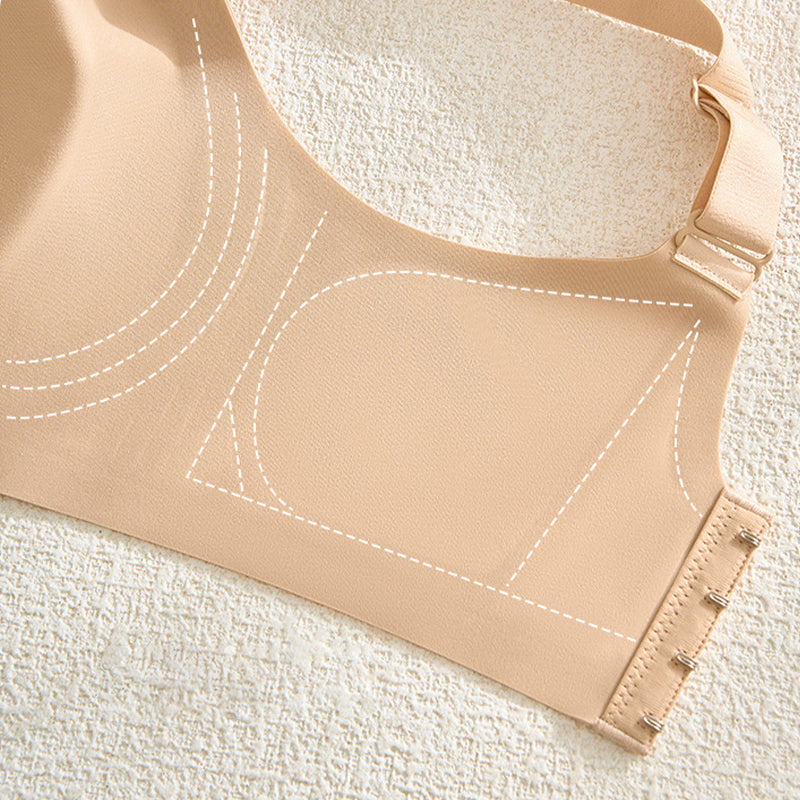 🎁Compra 1 y llévate 1 gratis🥰Sujetador fino y sin aros con orejeras de conej