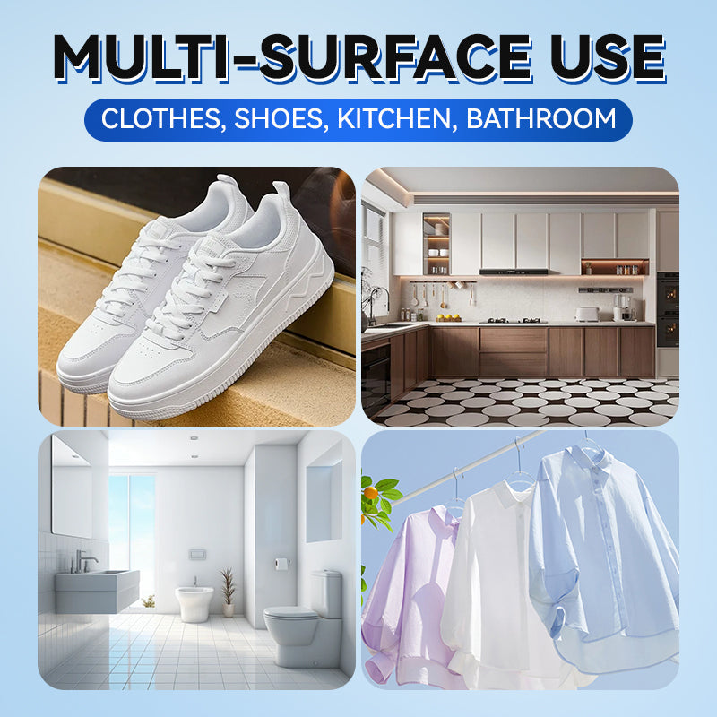 Pasta limpiadora multiusos para ropa y calzado