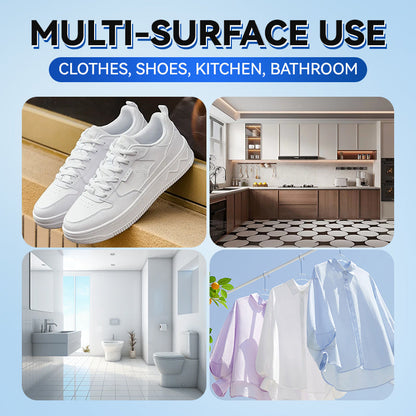 Pasta limpiadora multiusos para ropa y calzado