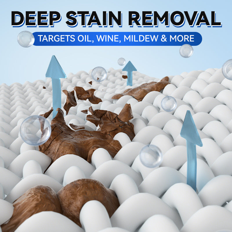 Pasta limpiadora multiusos para ropa y calzado