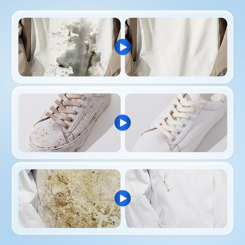 Pasta limpiadora multiusos para ropa y calzado