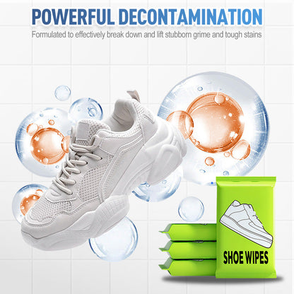 🔥 Nuevo Éxito de Ventas ❤️‍🔥 Toallitas Limpia Zapatos Rápido