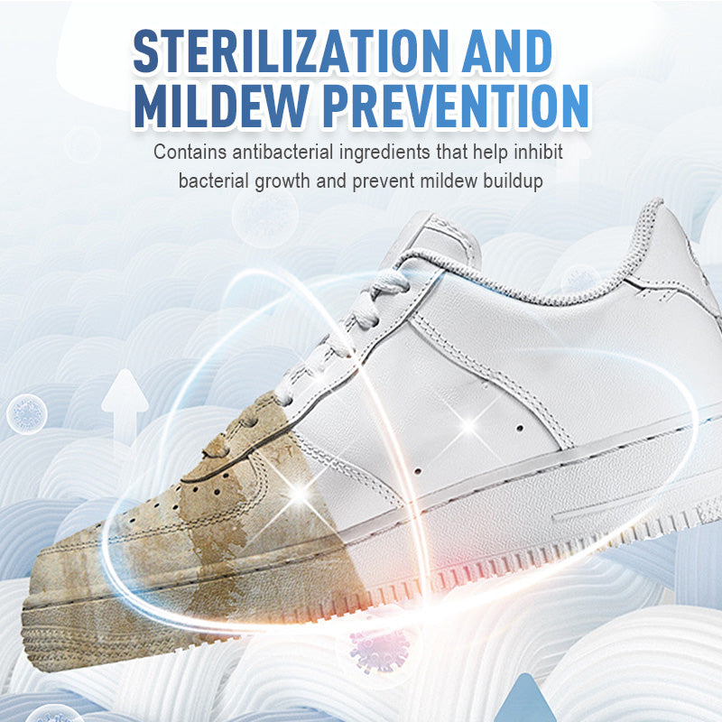 🔥 Nuevo Éxito de Ventas ❤️‍🔥 Toallitas Limpia Zapatos Rápido