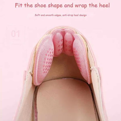 4D Antideslizante Talón Liner Grips