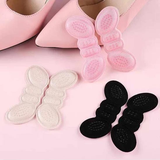 4D Antideslizante Talón Liner Grips