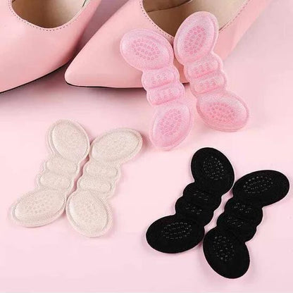 4D Antideslizante Talón Liner Grips