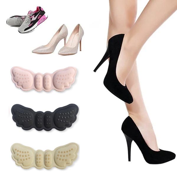 4D Antideslizante Talón Liner Grips