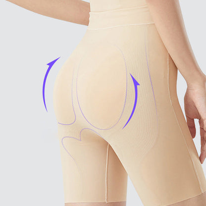 Body moldeador con control de abdomen y levantador de glúteos sin costuras