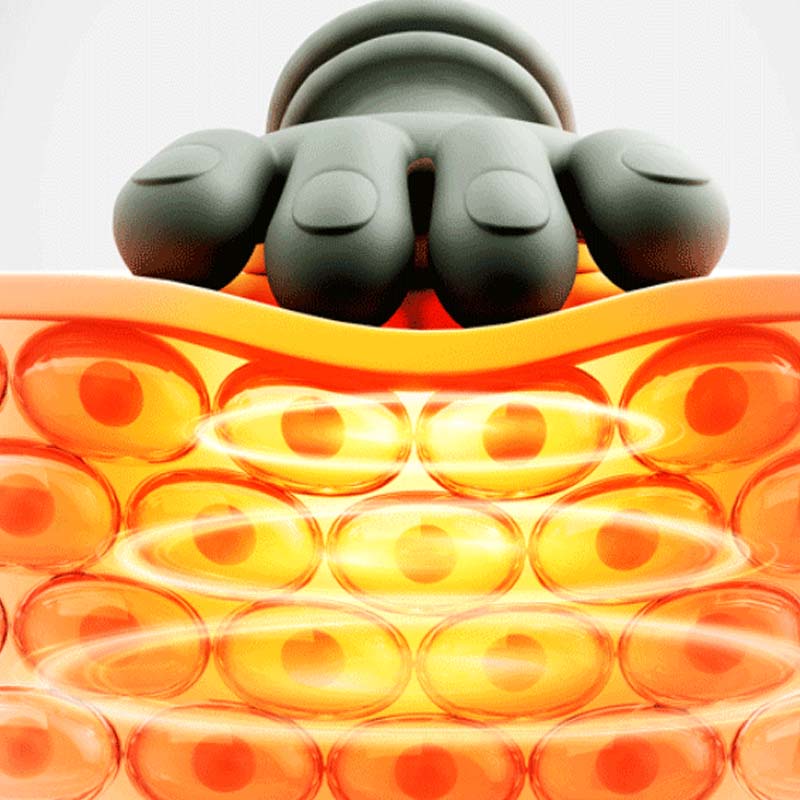 💆‍♂️ 50% OFF WHILE STOCKS LAST! ✨ Neck Massage Pillow - 3-Speed Heat Therapy, Relieves Pain & Stress, Portable for Home/Office 🔥📦