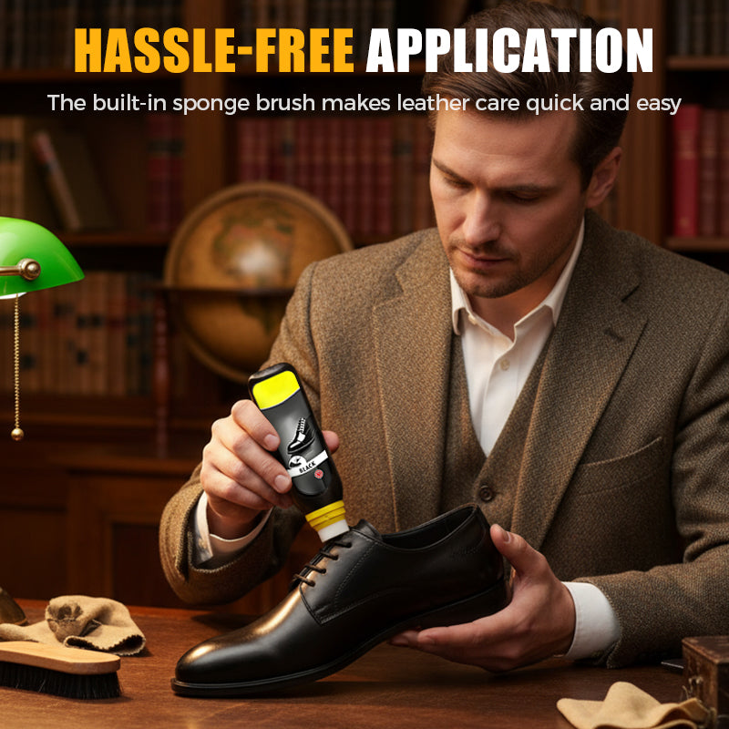 Aceite para el cuidado integral del calzado y el cuero