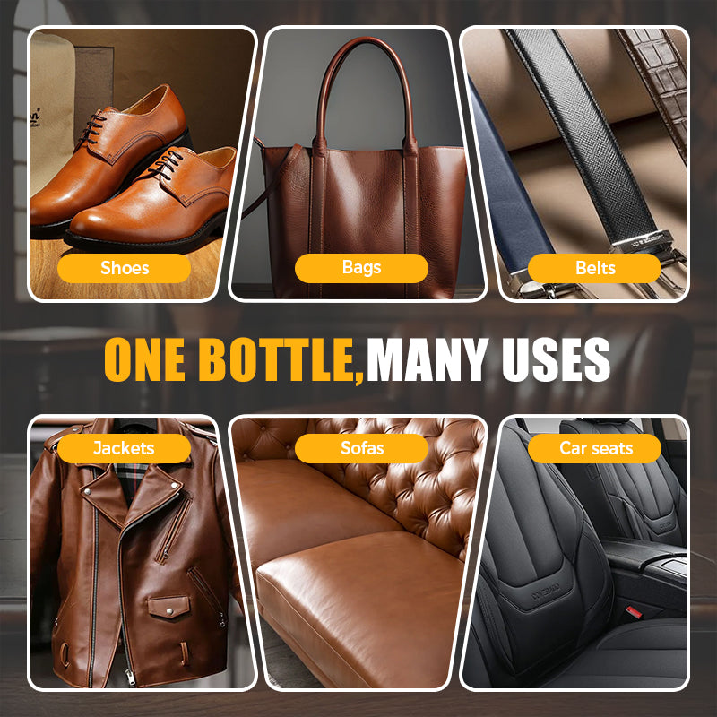 Aceite para el cuidado integral del calzado y el cuero