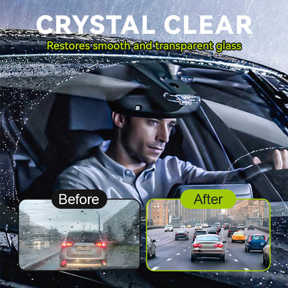 Removedor de Película de Aceite para Vidrios de Auto