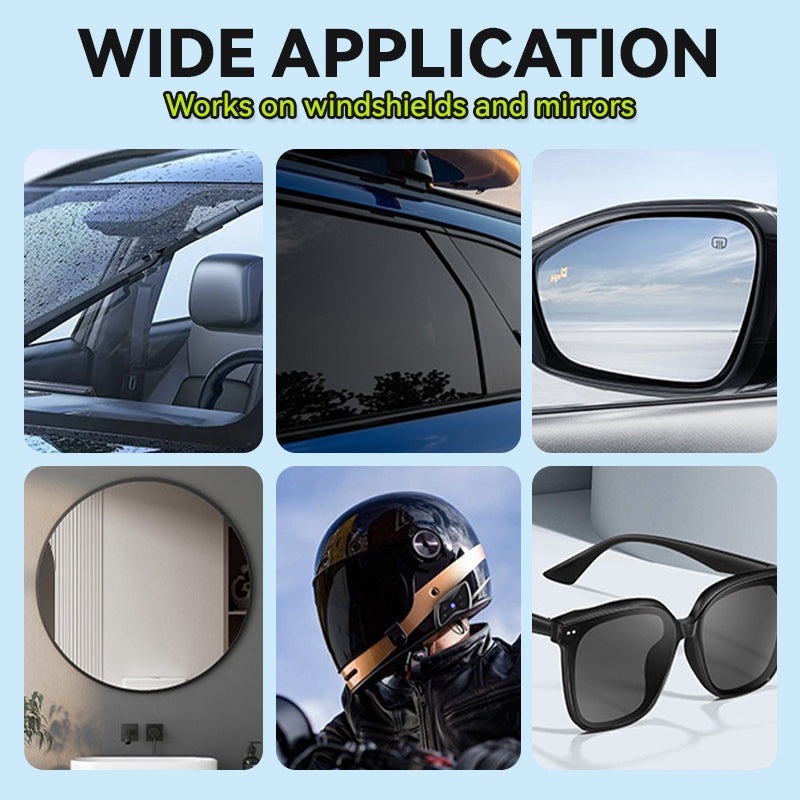 Removedor de Película de Aceite para Vidrios de Auto
