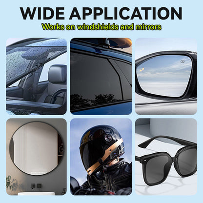 Removedor de Película de Aceite para Vidrios de Auto