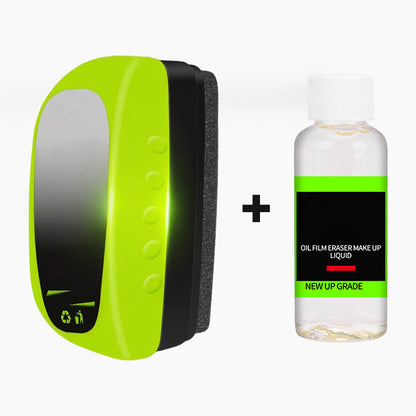 Removedor de Película de Aceite para Vidrios de Auto