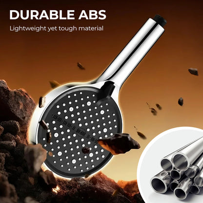 🚿 50% DE DESCUENTO ! ✨ Cabezal de Ducha de Alta Presión - 3 Modos de Riego Ajustables, Fácil Instalación y Ahorro de Agua 💧📦