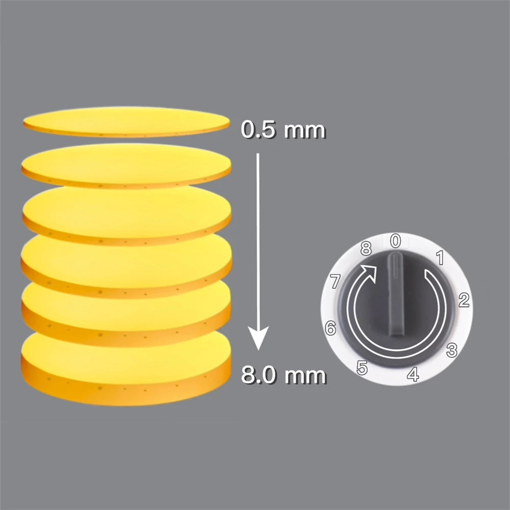 🔪 60% DE DESCUENTO! ✨ Artefacto de Picado de Cocina – Rápido y Eficiente 🌟