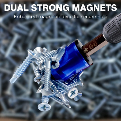 🔥 Oferta especial 🔥 Anillo magnético con cabezal de destornillador 3 en 1