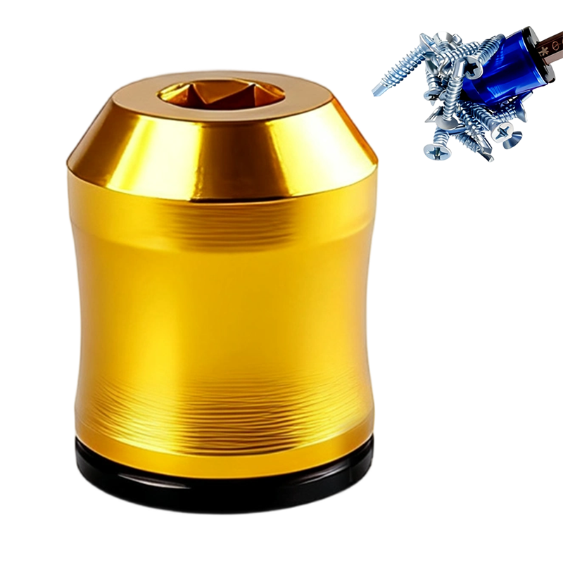 🔥 Oferta especial 🔥 Anillo magnético con cabezal de destornillador 3 en 1