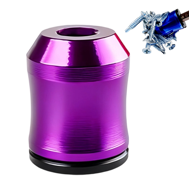 🔥 Oferta especial 🔥 Anillo magnético con cabezal de destornillador 3 en 1