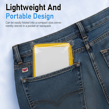 🌧️ ¡COMPRA 2 Y LLÉVATE 1 GRATIS! ✨ Poncho impermeable portátil para adultos: ligero e impermeable, fácil de guardar para uso en emergencias o al aire libre 🏕️📦