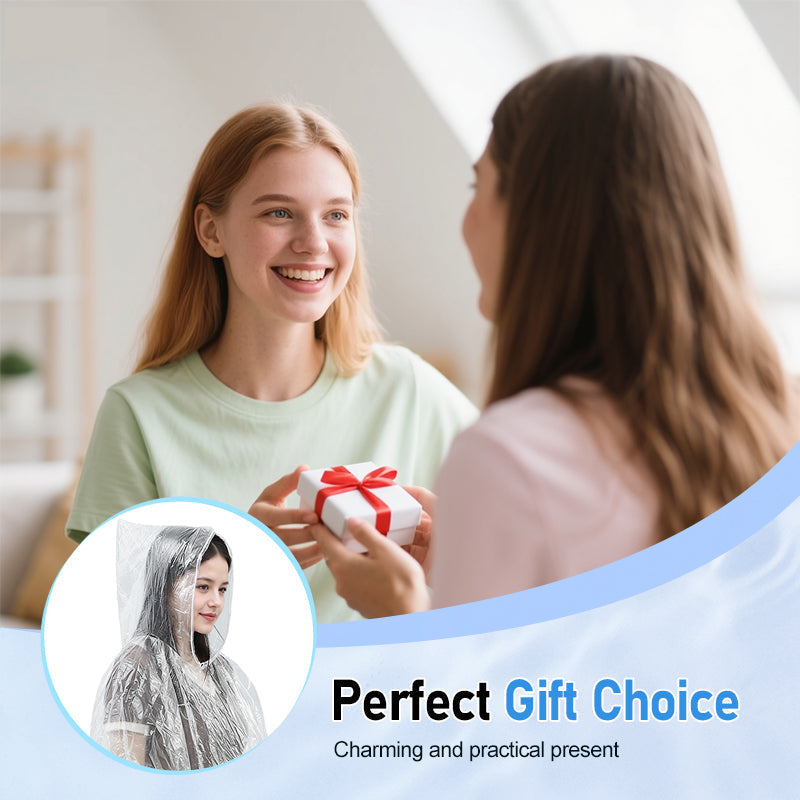 🌧️ ¡COMPRA 2 Y LLÉVATE 1 GRATIS! ✨ Poncho impermeable portátil para adultos: ligero e impermeable, fácil de guardar para uso en emergencias o al aire libre 🏕️📦