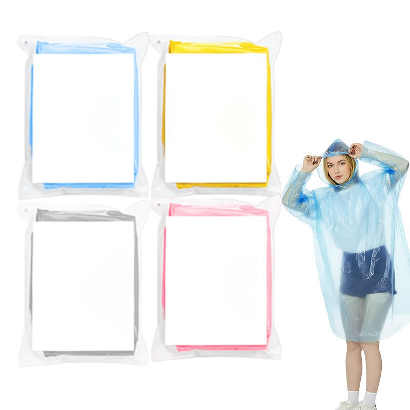 🌧️ ¡COMPRA 2 Y LLÉVATE 1 GRATIS! ✨ Poncho impermeable portátil para adultos: ligero e impermeable, fácil de guardar para uso en emergencias o al aire libre 🏕️📦
