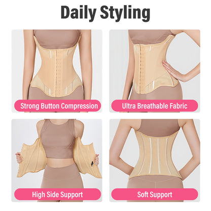 Faja moldeadora de cintura transpirable y cómoda